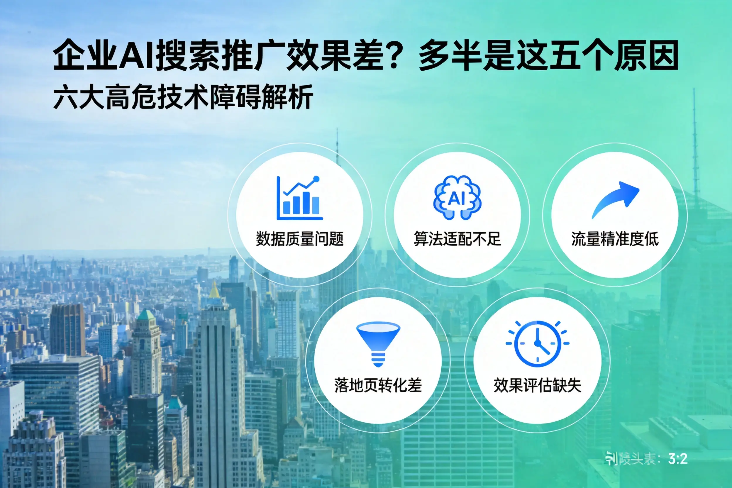 宜章企业AI搜索推广效果差？多半是这五个原因